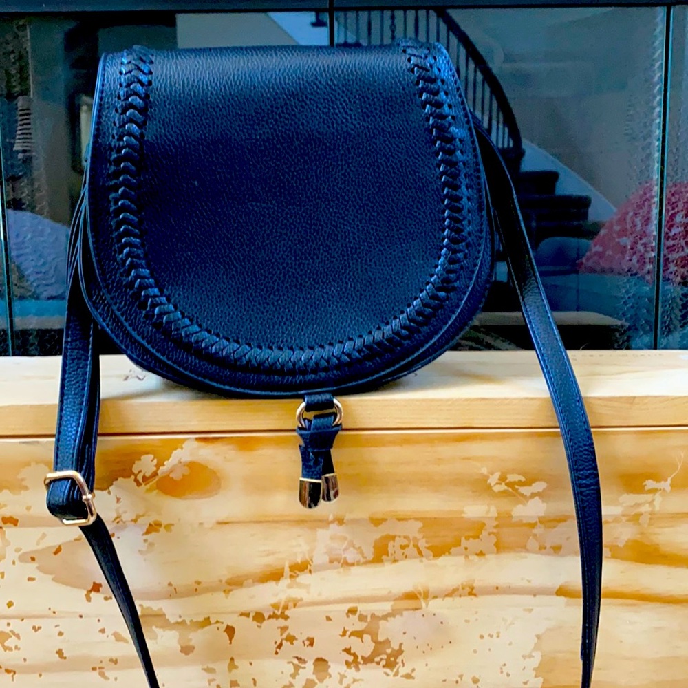 Black crossbody bag
